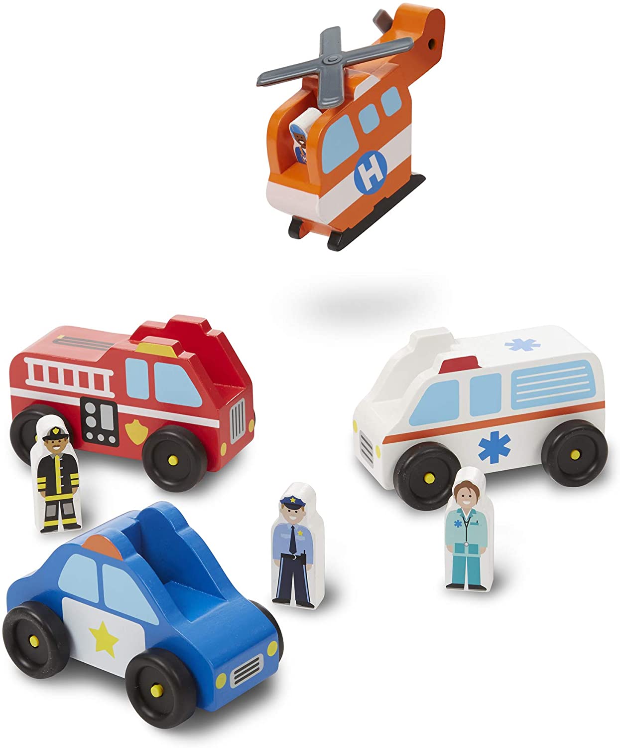 Melissa & Doug EMERGENCY VEHICLE SET - BambiniJO | Buy Online | Jordan