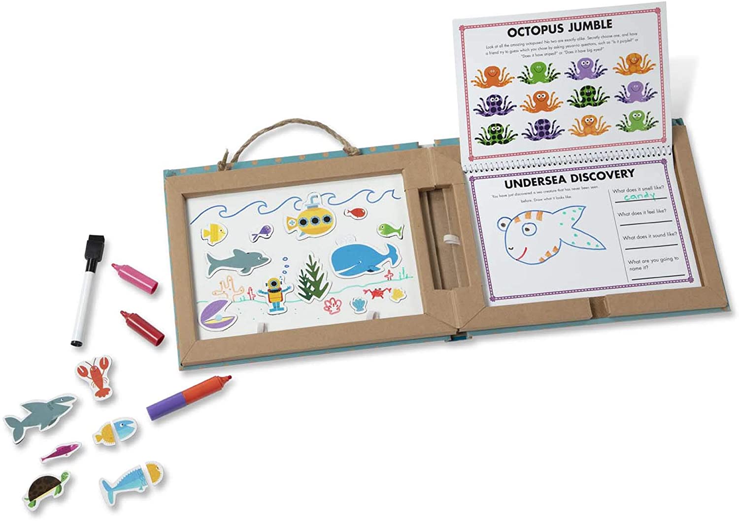 Melissa & Doug PLAY, DRAW, CREATE - Ocean Melissa & Doug PLAY, DRAW, CREATE - Ocean