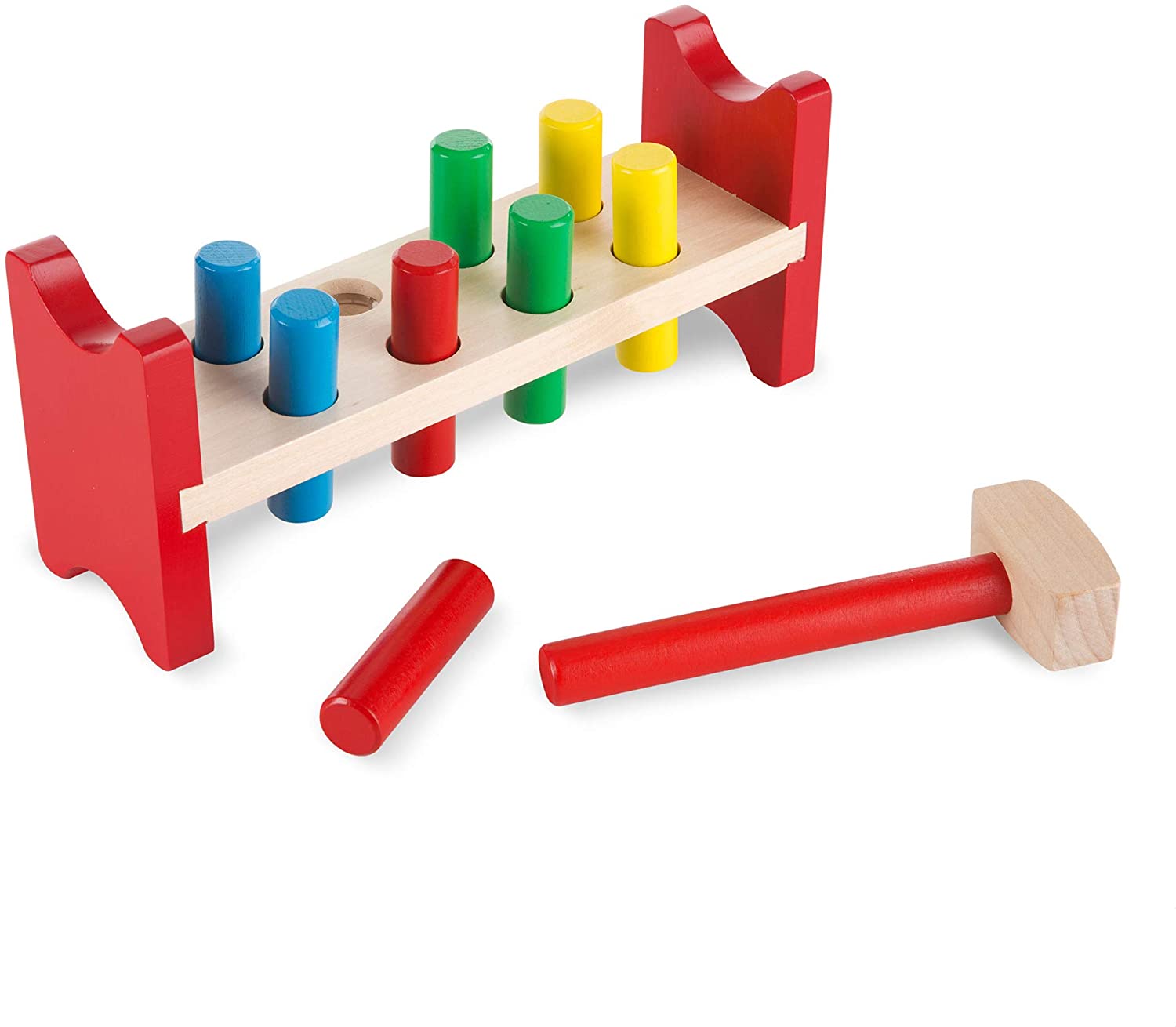 Melissa & Doug POUND-A-PEG Melissa & Doug POUND-A-PEG