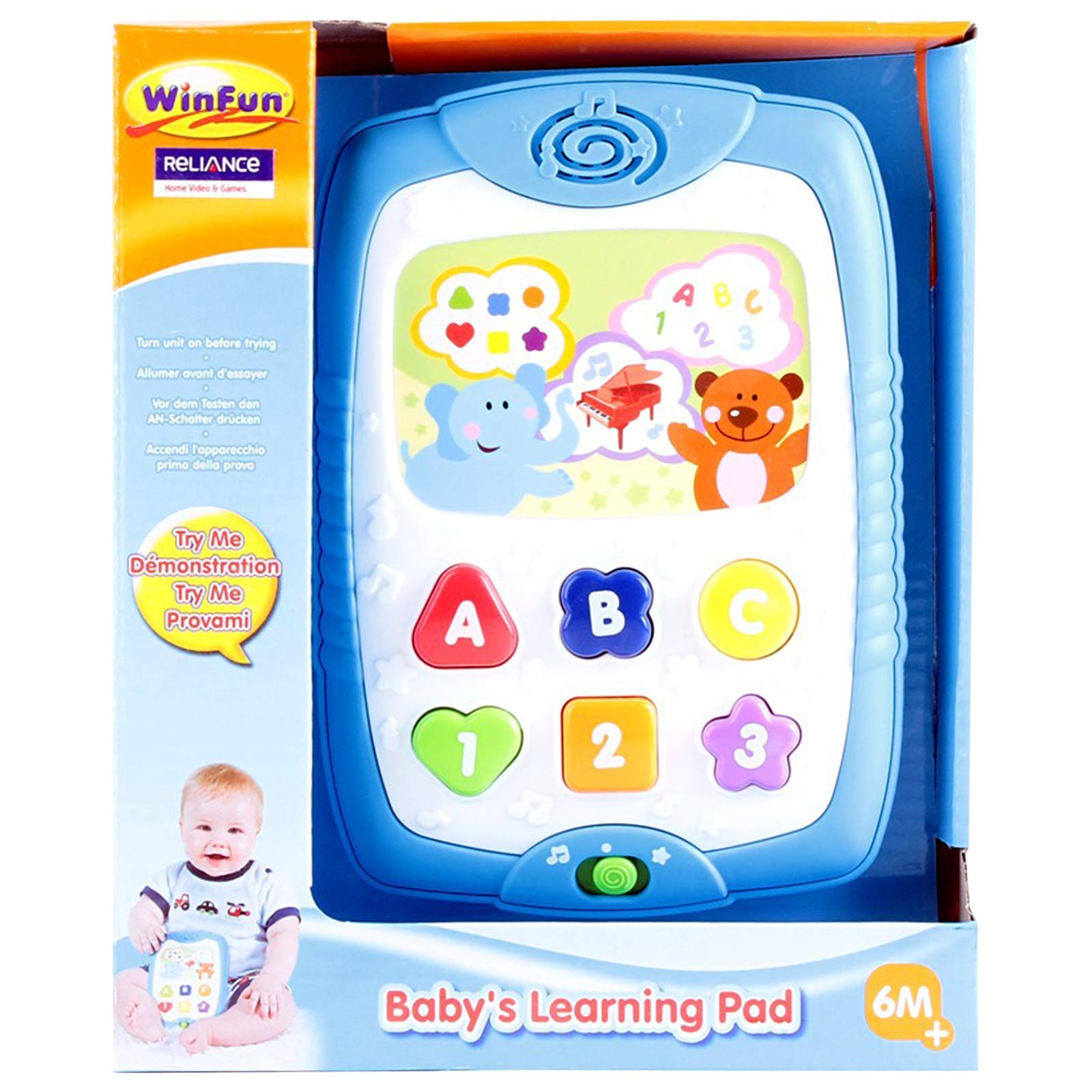 Winfun - Baby’s Learning Pad | 6m+ Winfun - Baby’s Learning Pad | 6m+