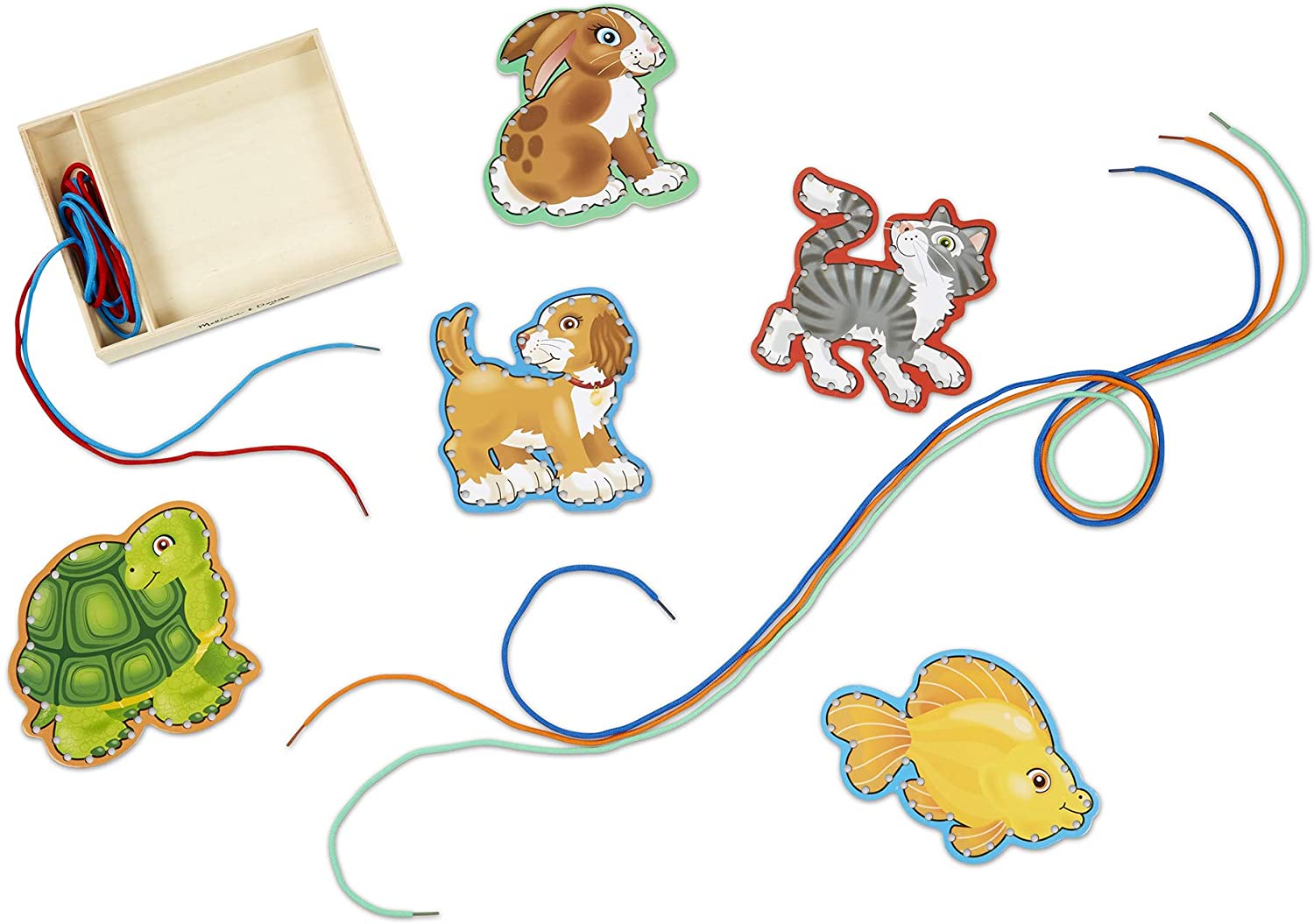 Melissa & Doug PETS LACE & TRACE PANELS Melissa & Doug PETS LACE & TRACE PANELS