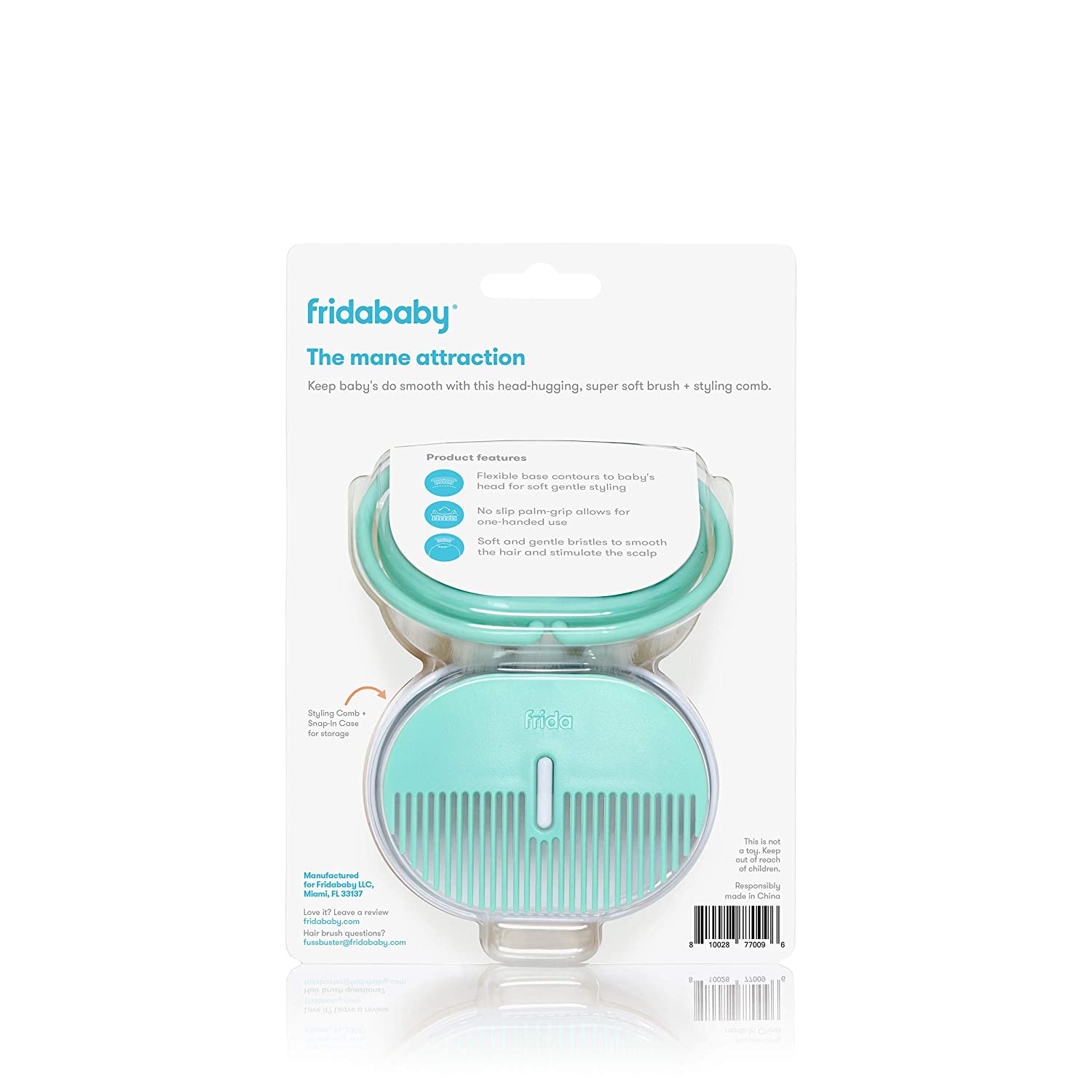 Frida Baby - Infant Hairbrush and Comb Set Frida Baby - Infant Hairbrush and Comb Set