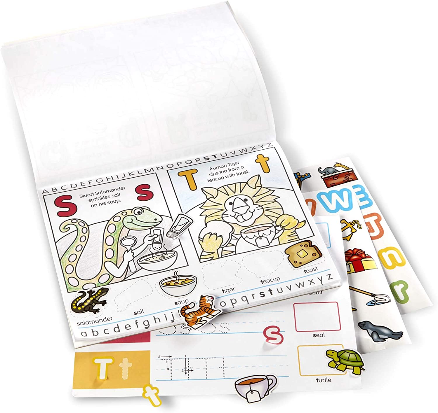 Melissa & Doug - ACTIVITY PAD ALPHABET Melissa & Doug - ACTIVITY PAD ALPHABET