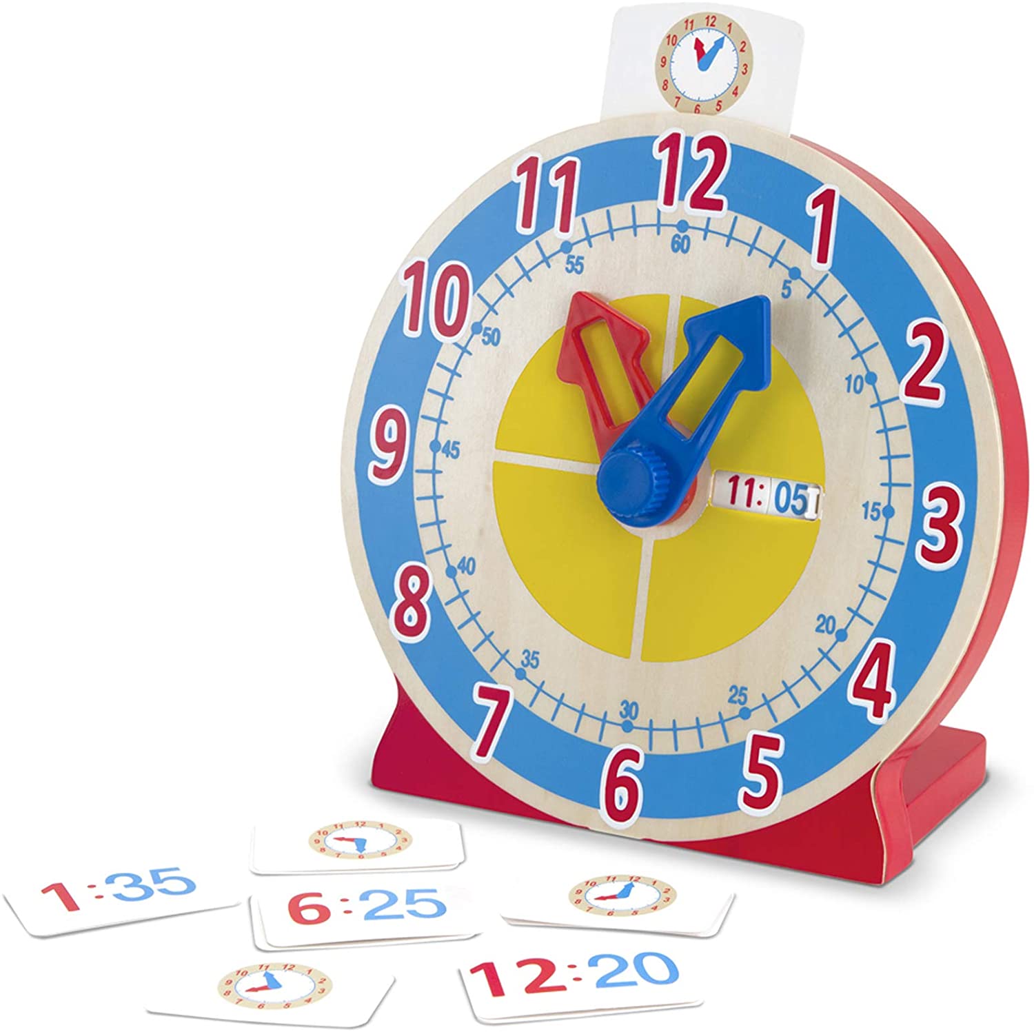 Melissa & Doug TURN & TELL CLOCK Melissa & Doug TURN & TELL CLOCK