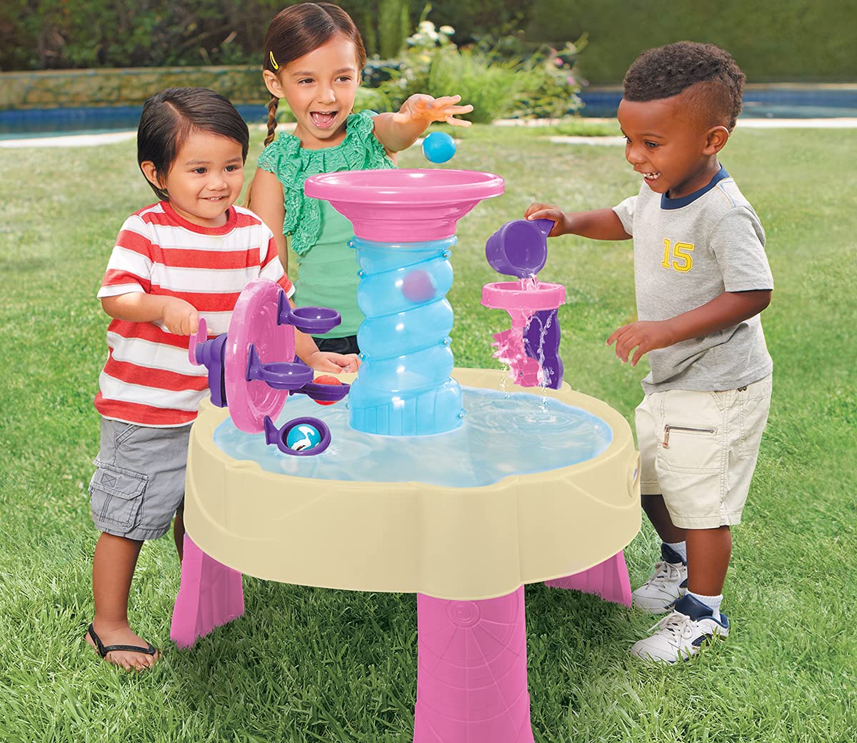 Little Tikes - Spiralin' Seas Waterpark - Pink Little Tikes - Spiralin' Seas Waterpark - Pink