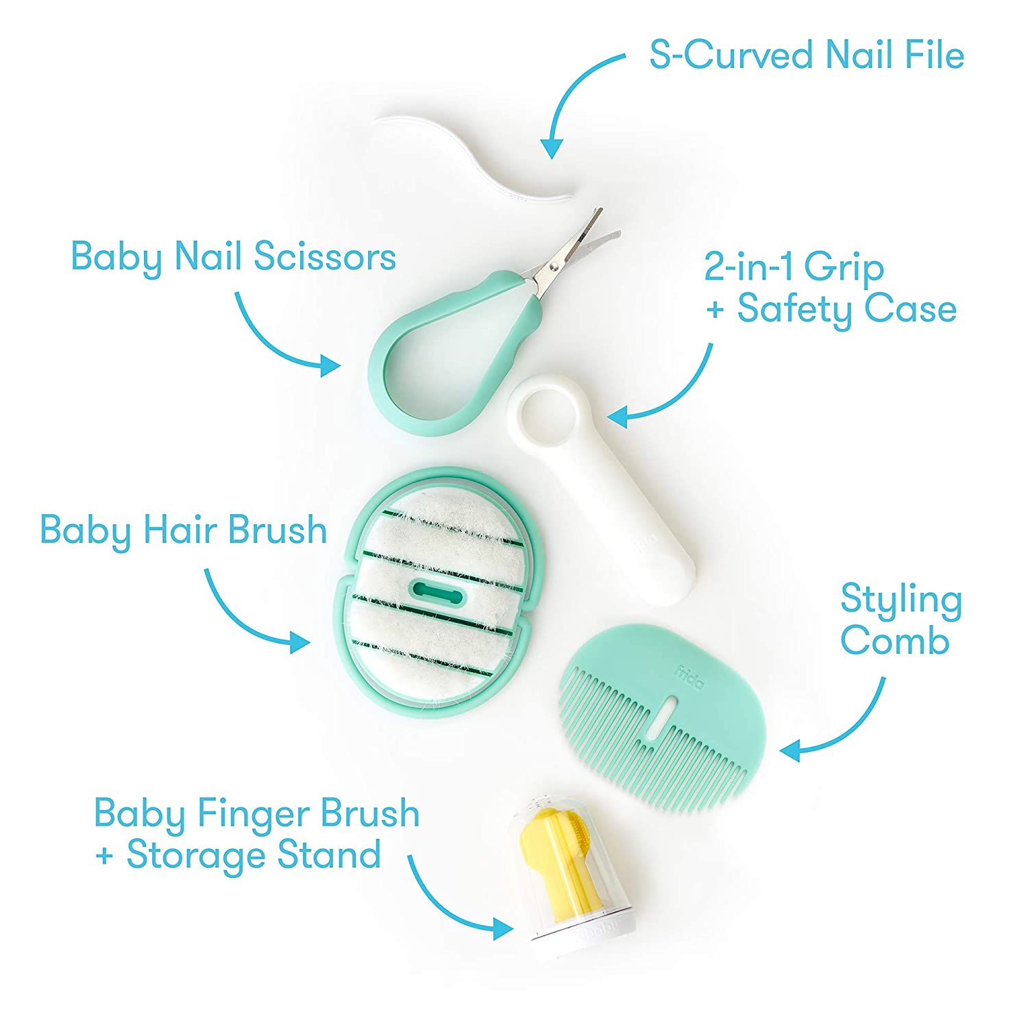 Frida Baby - Baby Grooming Kit - BambiniJO | Buy Online | Jordan