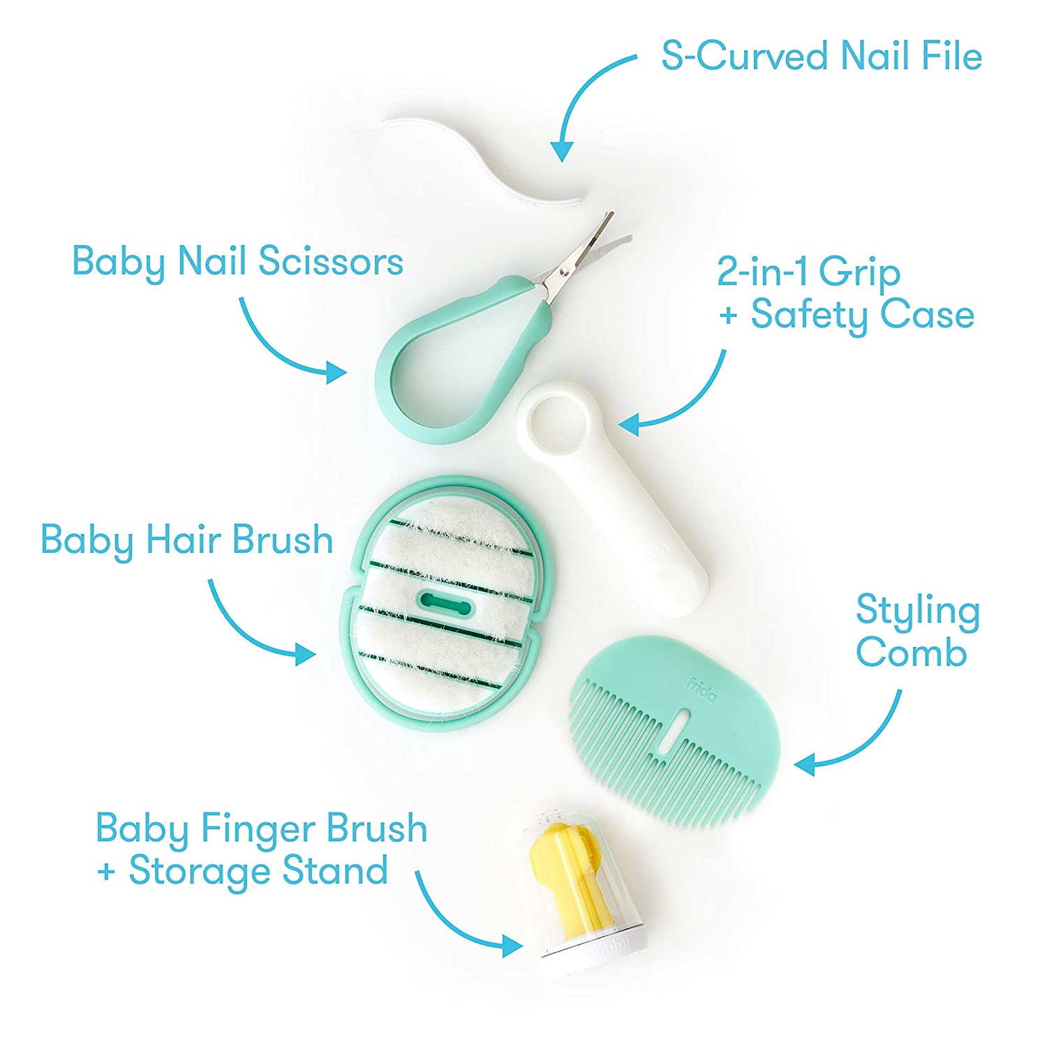 Frida Baby - Baby Grooming Kit Frida Baby - Baby Grooming Kit