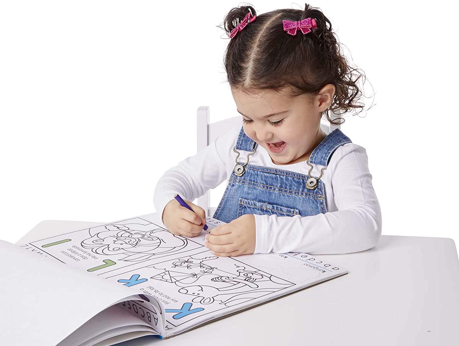 Melissa & Doug - ACTIVITY PAD ALPHABET Melissa & Doug - ACTIVITY PAD ALPHABET