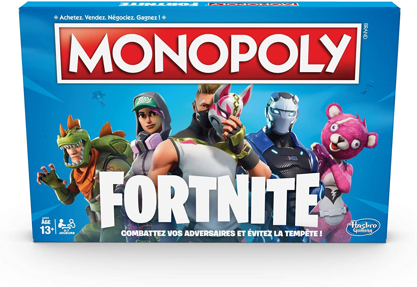 Monopoly - FORTNITE 13Y+ - BambiniJO | Buy Online | Jordan