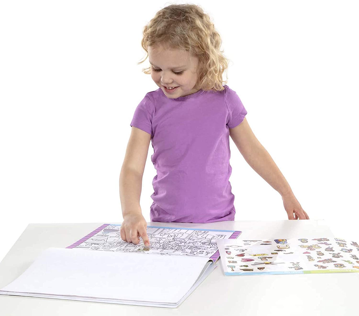 Melissa & Doug SEEK & FIND STICKER PAD - AROUND TOWN Melissa & Doug SEEK & FIND STICKER PAD - AROUND TOWN