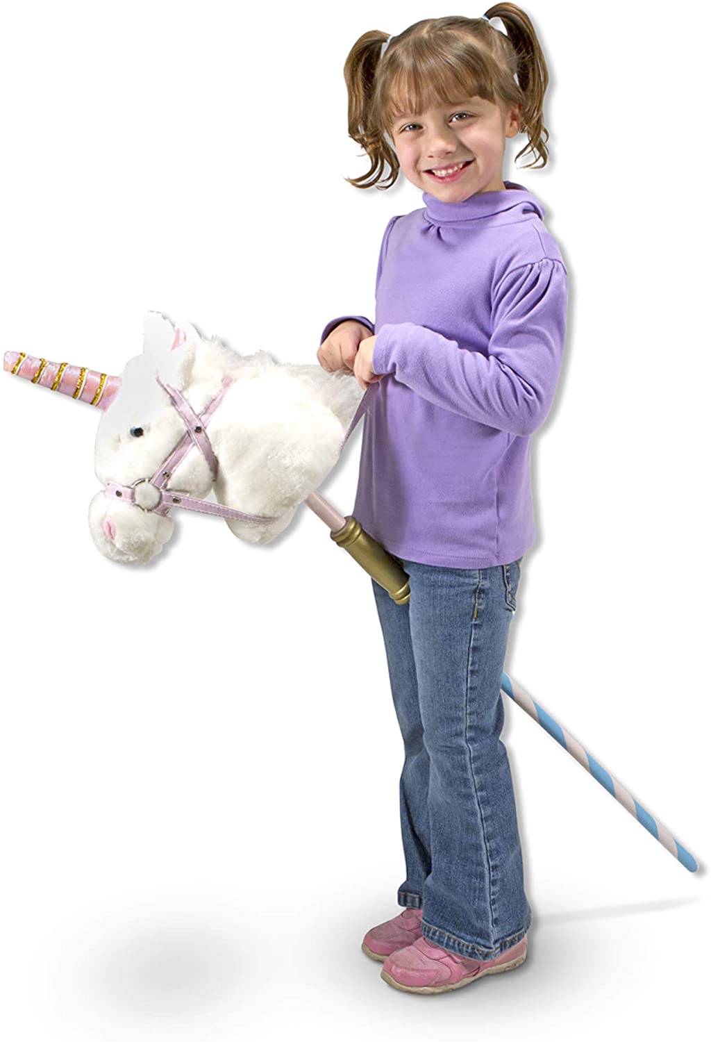 Melissa & Doug - PRANCE-N-PLAY STICK UNICORN - BambiniJO | Buy Online | Jordan