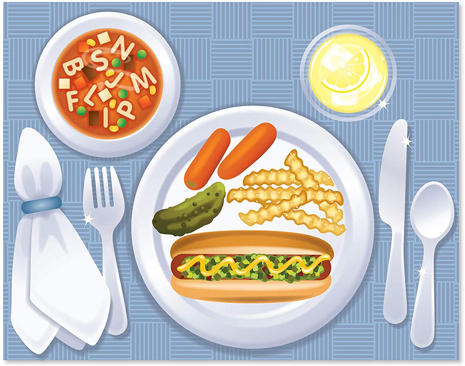 Melissa & Doug MAKE-A-MEAL STICKER PAD Melissa & Doug MAKE-A-MEAL STICKER PAD