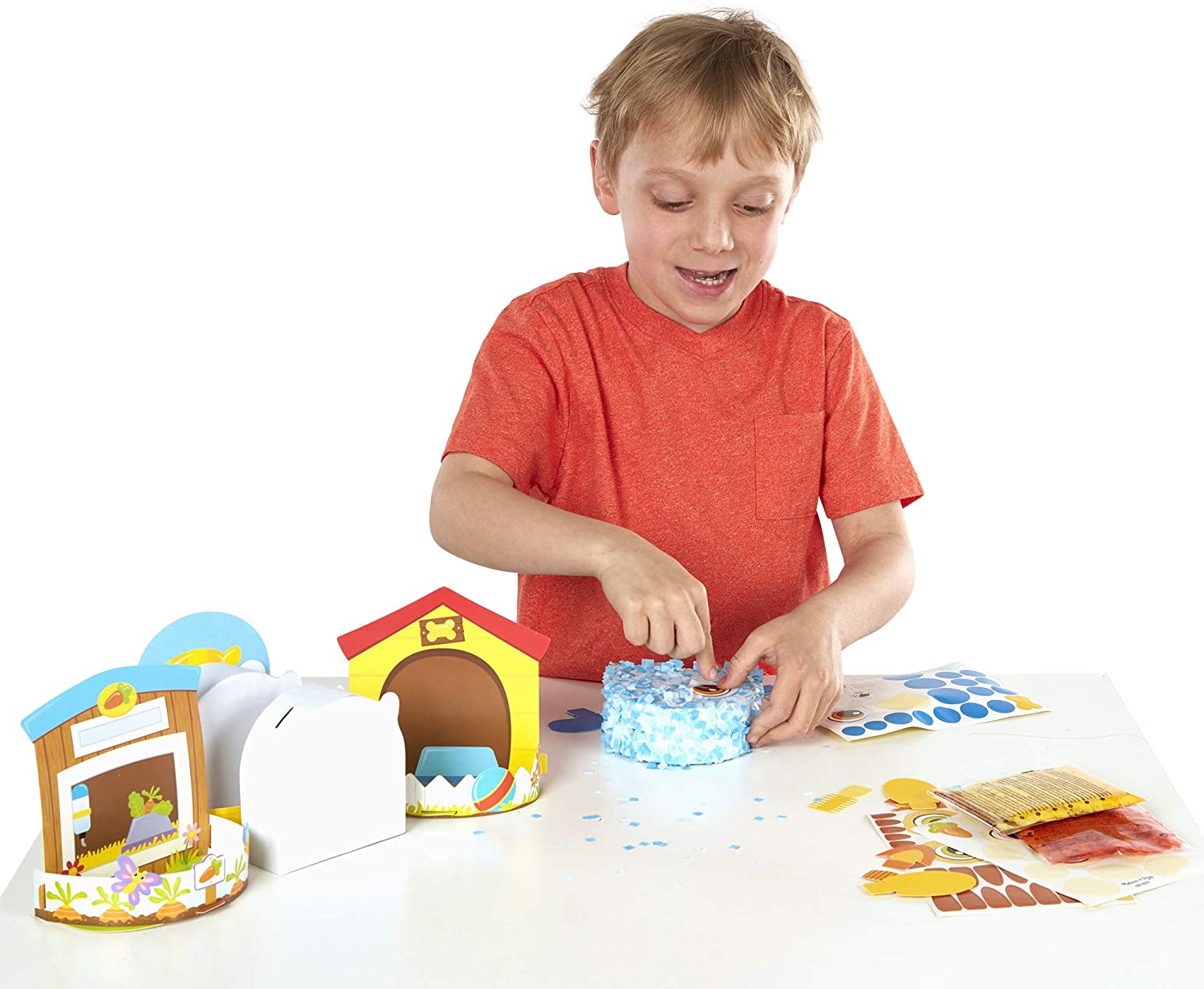 Melissa & Doug SHAKE IT! BEGINNER CRAFT KIT - DELUXE PETS - BambiniJO | Buy Online | Jordan