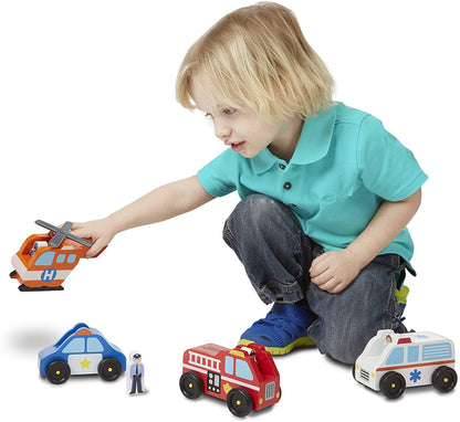 Melissa & Doug EMERGENCY VEHICLE SET - BambiniJO | Buy Online | Jordan