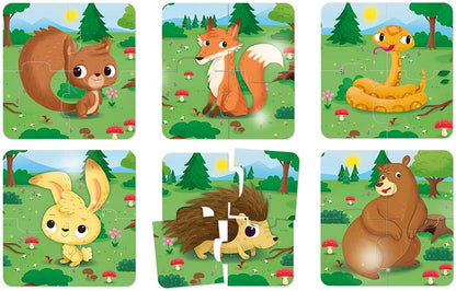 CAROTINA BABY PUZZLE IL BOSCO - BambiniJO | Buy Online | Jordan