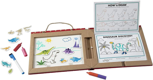Melissa & Doug Play, Draw, Create Dinosaurs 3-6Y — BambiniJO Jordan