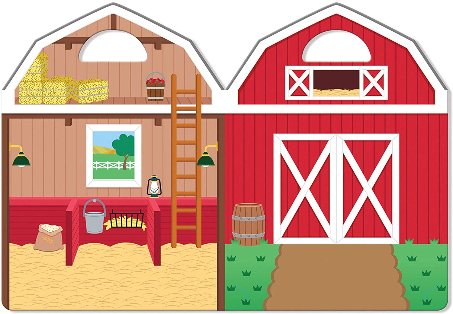 Melissa & Doug Puffy Sticker Farm Melissa & Doug Puffy Sticker Farm