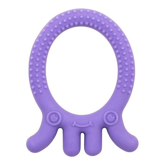 Dr. Brown's Flexees Friends Silicone Teether, Purple Octopus 3m+ - BambiniJO | Buy Online | Jordan