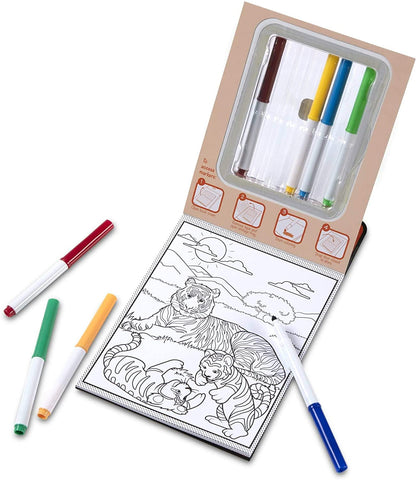 Melissa & Doug - WILD ANIMALS coloring pad - BambiniJO | Buy Online | Jordan