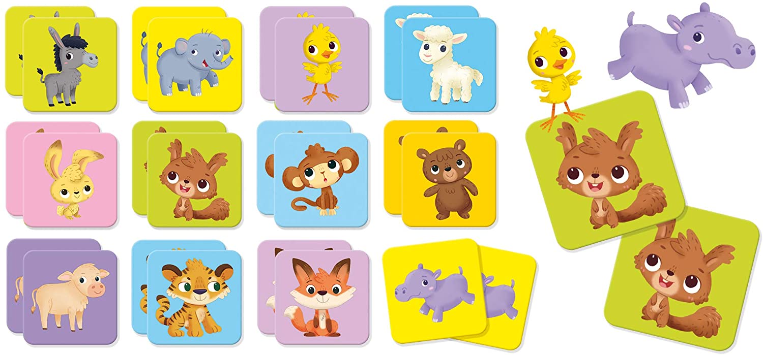MEMO YOUNG ANIMALS 1Y+ MEMO YOUNG ANIMALS 1Y+