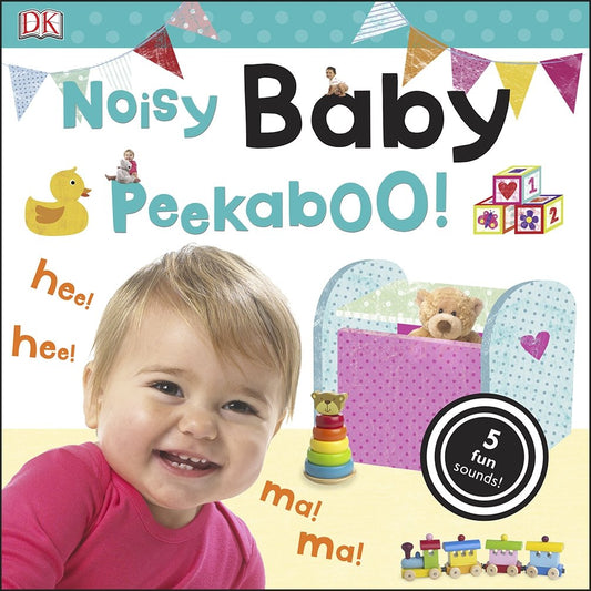 DK  - Noisy Baby Peekaboo - BambiniJO | Buy Online | Jordan