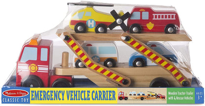 Melissa & Doug EMERGENCY VEHICLE CARRIER - BambiniJO | Buy Online | Jordan