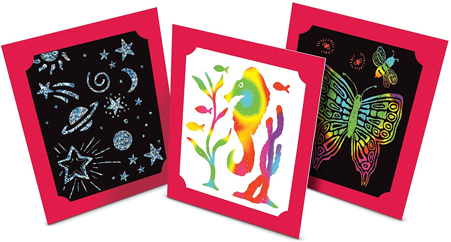 Melissa & Doug DELUXE COMBO SCRATCH ART SET - BambiniJO | Buy Online | Jordan