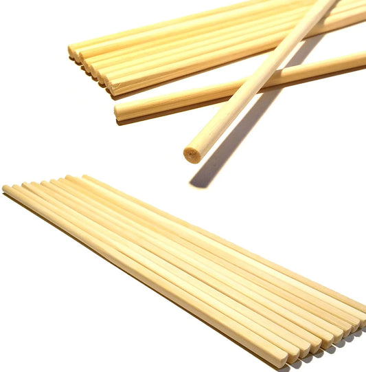 Fackelmann - Bamboo Chopsticks, Asia Line, 225 Mm, 10Pcs (Brown)