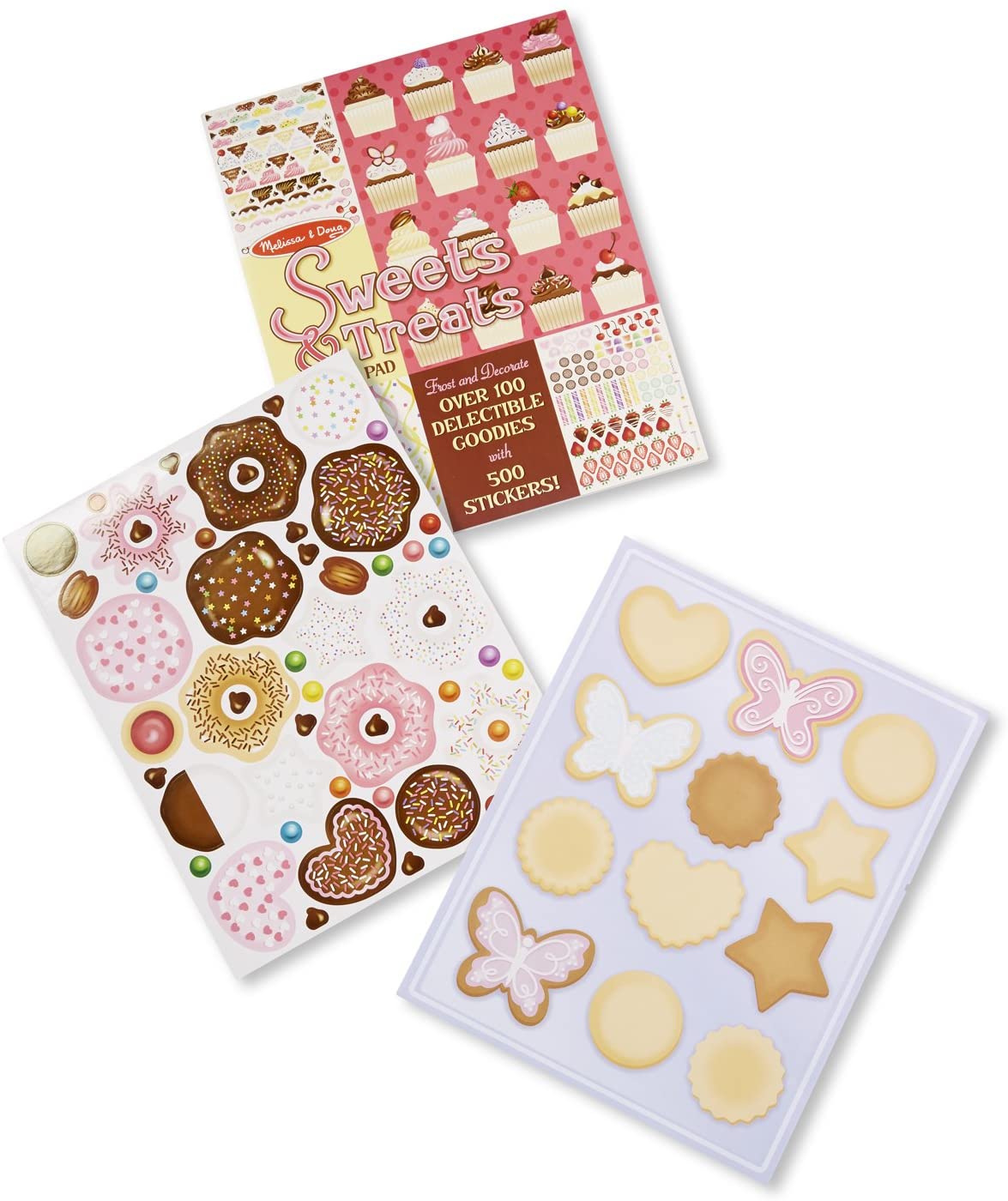 Melissa & Doug SWEETS & TREATS STICKER PAD Melissa & Doug SWEETS & TREATS STICKER PAD