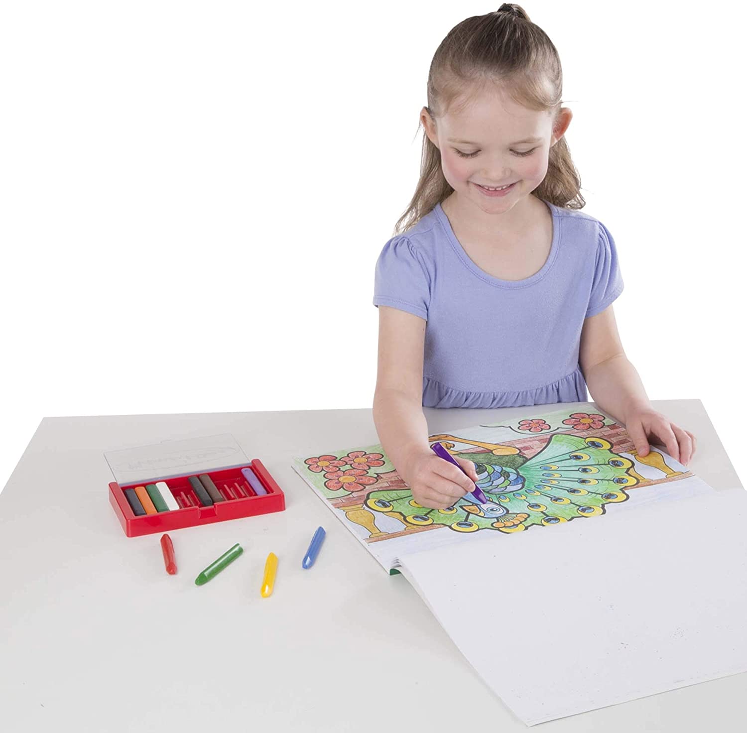 Melissa & Doug Jumbo ANIMAL Coloring Pad Melissa & Doug Jumbo ANIMAL Coloring Pad