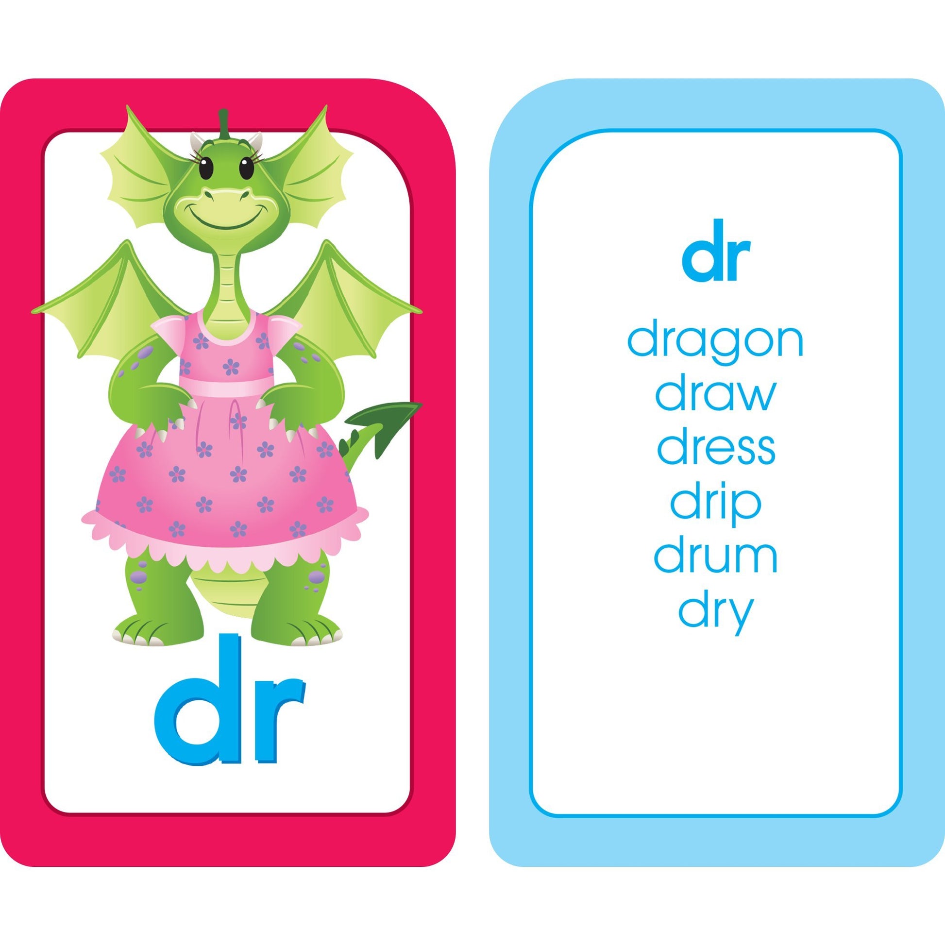 Phonics Made Easy - Flash Cards - BambiniJO