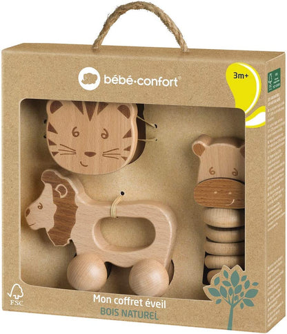 Bebe Confort - Wooden Safari Awakening Set