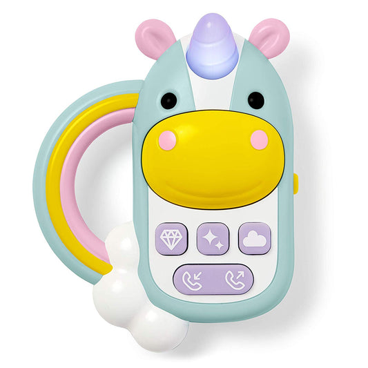 Skip Hop Baby Cell Phone Toy, Zoo Unicorn - BambiniJO