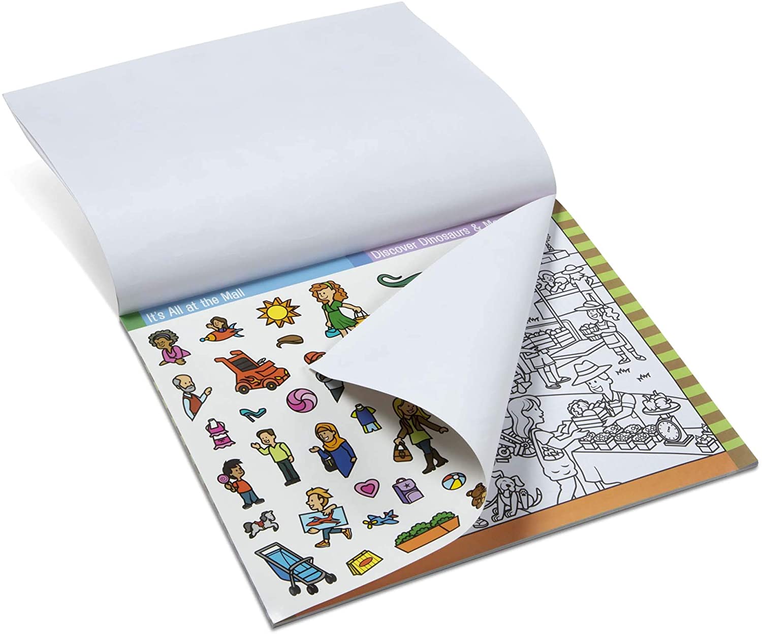 Melissa & Doug SEEK & FIND STICKER PAD - AROUND TOWN Melissa & Doug SEEK & FIND STICKER PAD - AROUND TOWN