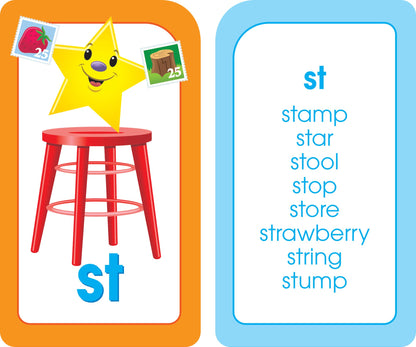 Phonics Made Easy - Flash Cards - BambiniJO