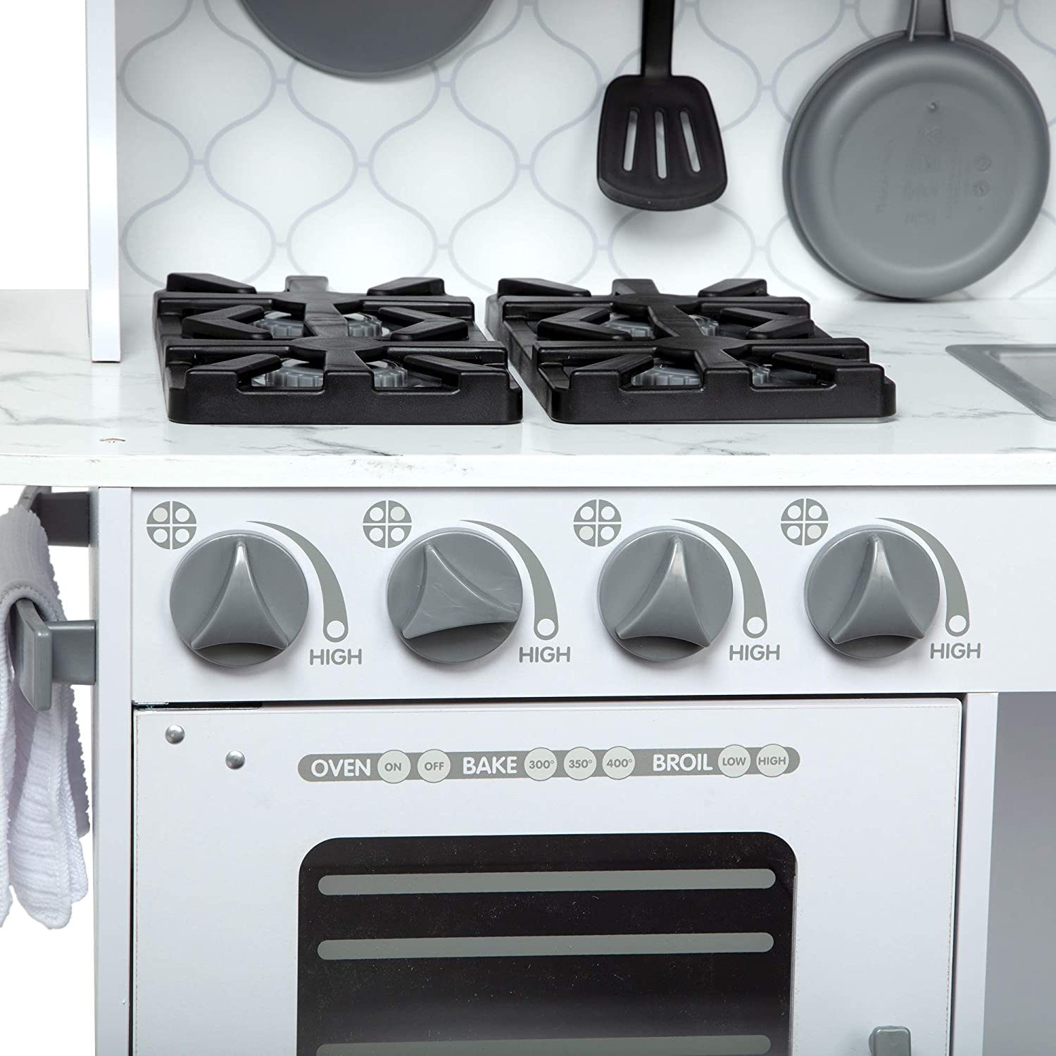 Melissa & Doug - Chef's Kitchen - Cloud Melissa & Doug - Chef's Kitchen - Cloud