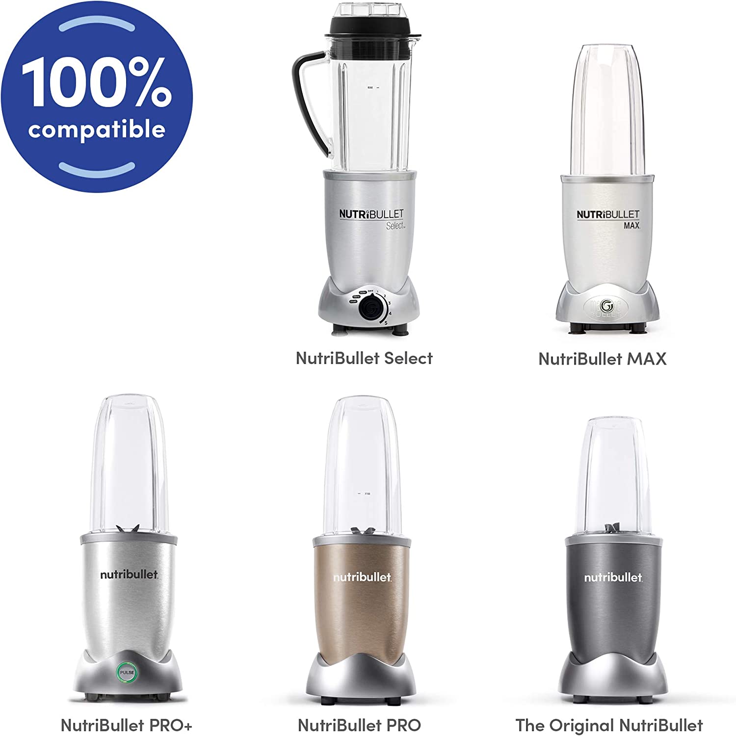 NutriBullet - 24oz | 710ml Tall Cup NutriBullet - 24oz | 710ml Tall Cup