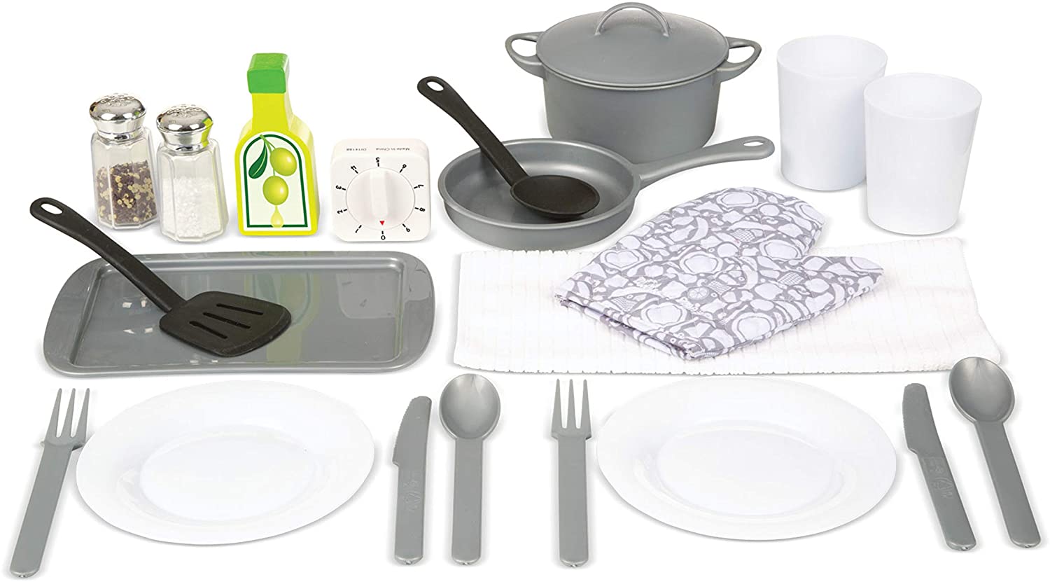 Melissa & Doug - KITCHEN ACCESSORY SET Melissa & Doug - KITCHEN ACCESSORY SET