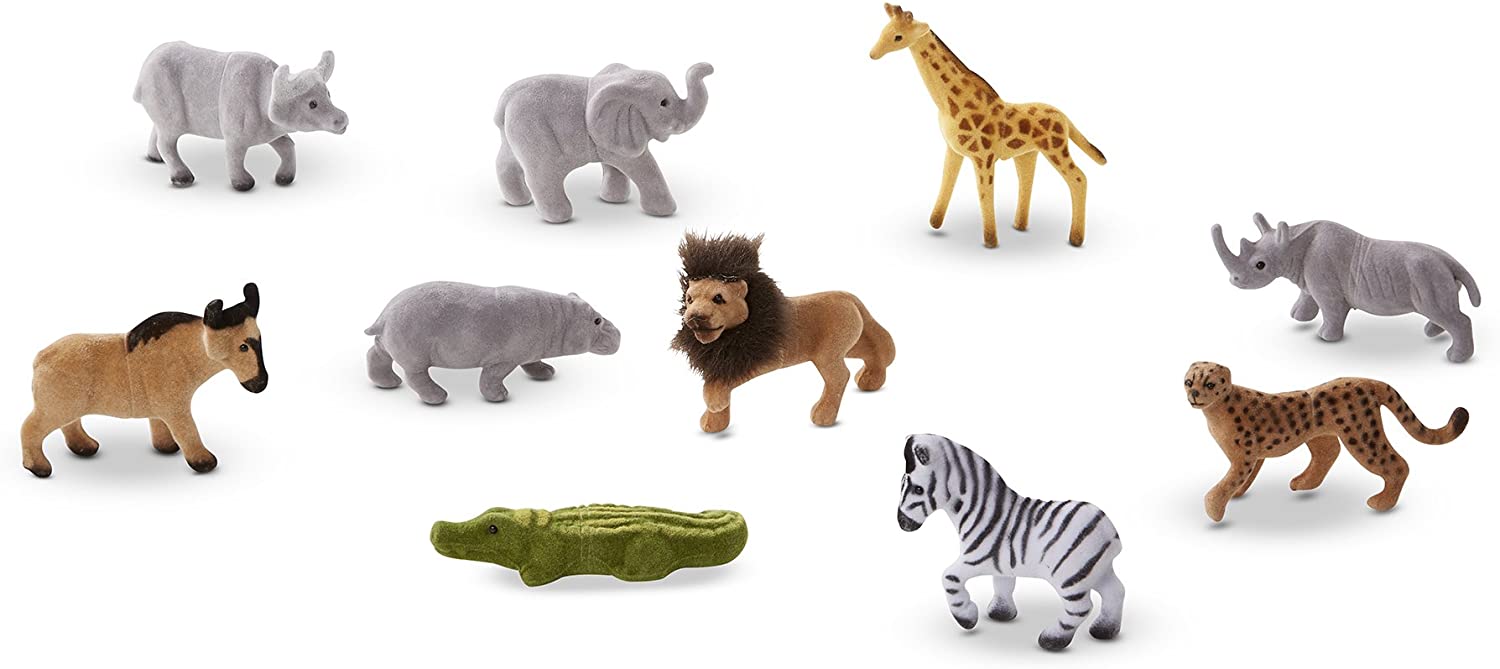 Melissa & Doug SAFARI SIDEKICKS Melissa & Doug SAFARI SIDEKICKS