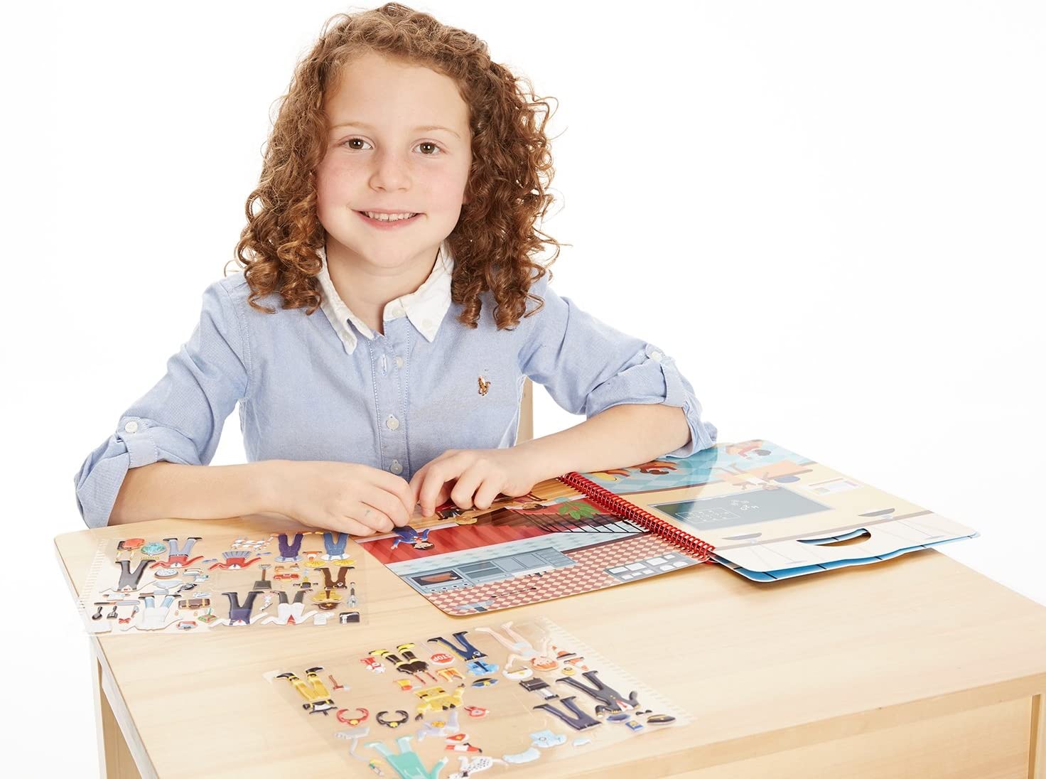 Melissa & Doug PUFFY STICKER ACTIVITY BOOK - COOL CAREERS Melissa & Doug PUFFY STICKER ACTIVITY BOOK - COOL CAREERS