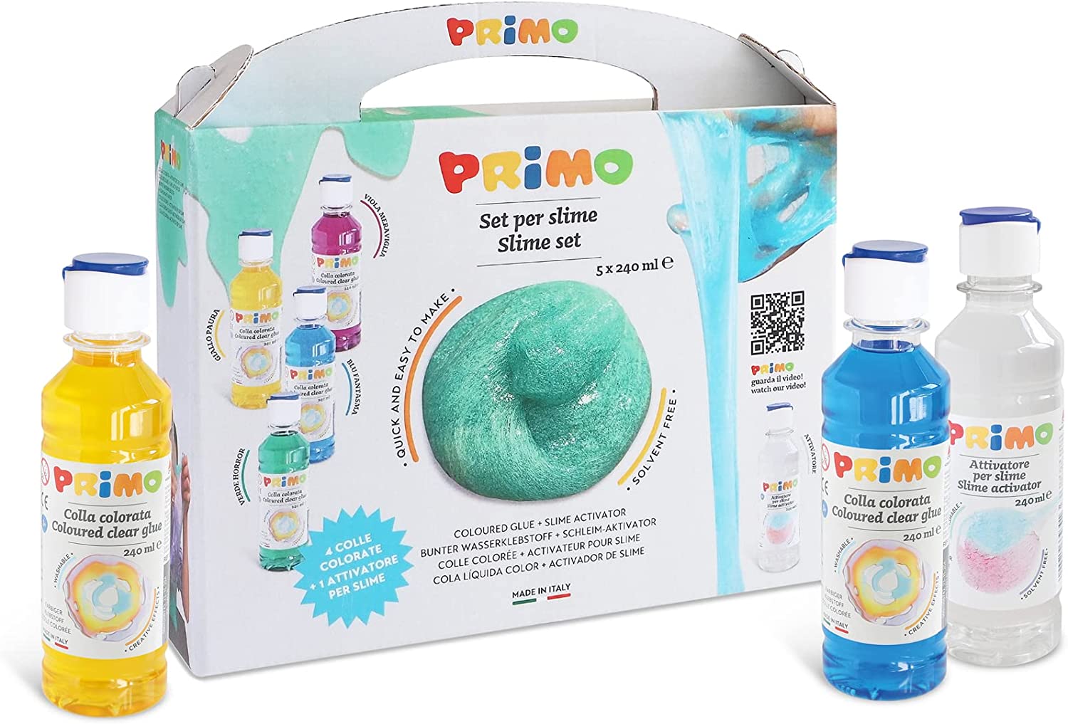 Slime Set 1 Slime Set 1