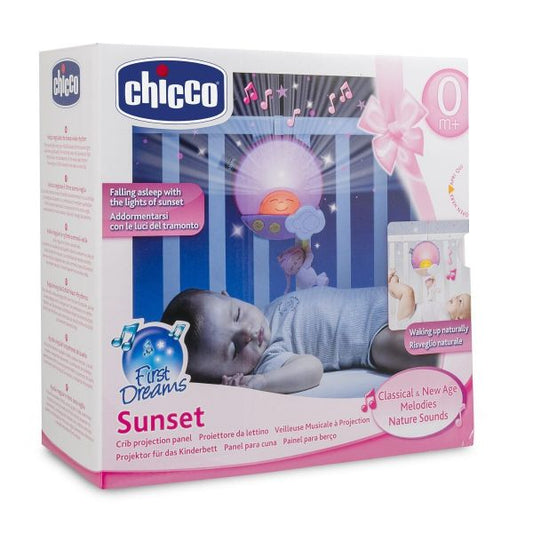 Chicco - First Dreams Sunset Cot Panel - Pink - BambiniJO | Buy Online | Jordan