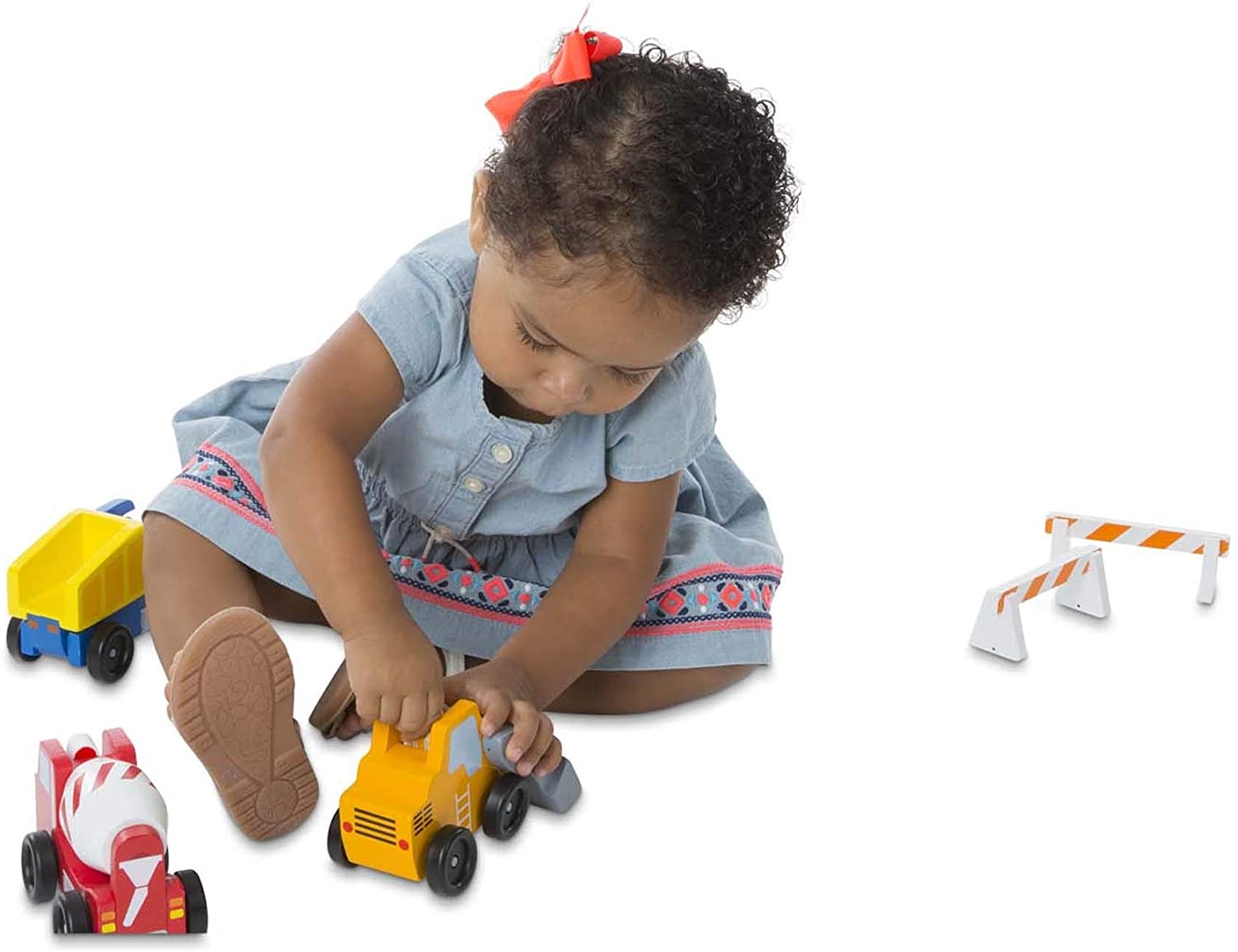 Melissa & Doug CONSTRUCTION VEHICLE SET - BambiniJO | Buy Online | Jordan