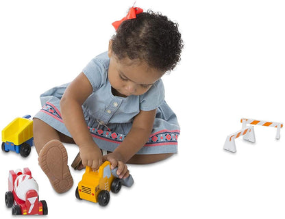 Melissa & Doug CONSTRUCTION VEHICLE SET - BambiniJO | Buy Online | Jordan