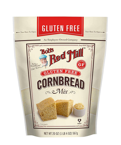 Cornbread Mix - Gluten Free 567g - BambiniJO | Buy Online | Jordan