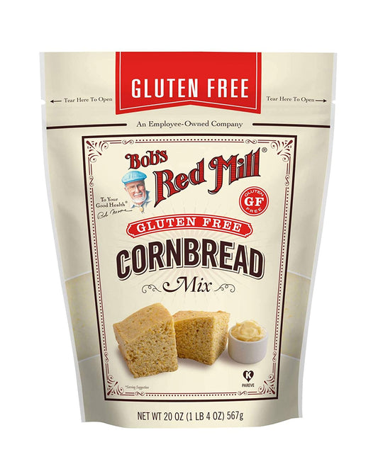 Cornbread Mix - Gluten Free 567g - BambiniJO | Buy Online | Jordan