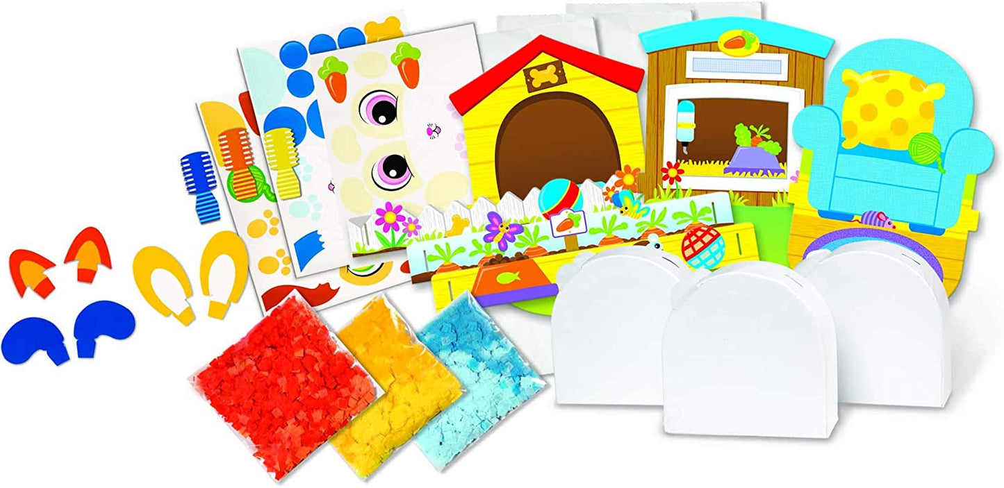 Melissa & Doug SHAKE IT! BEGINNER CRAFT KIT - DELUXE PETS - BambiniJO | Buy Online | Jordan