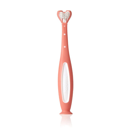 Frida Baby - SmileFrida ToothHugger Kids Toothbrush - Pink - BambiniJO | Buy Online | Jordan