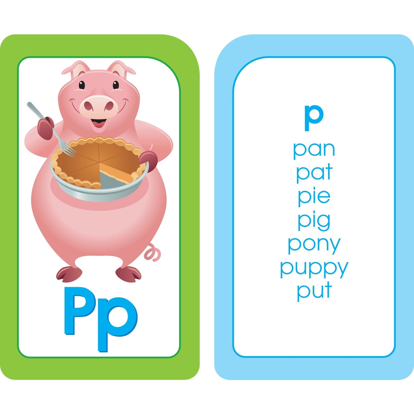 Phonics Made Easy - Flash Cards - BambiniJO