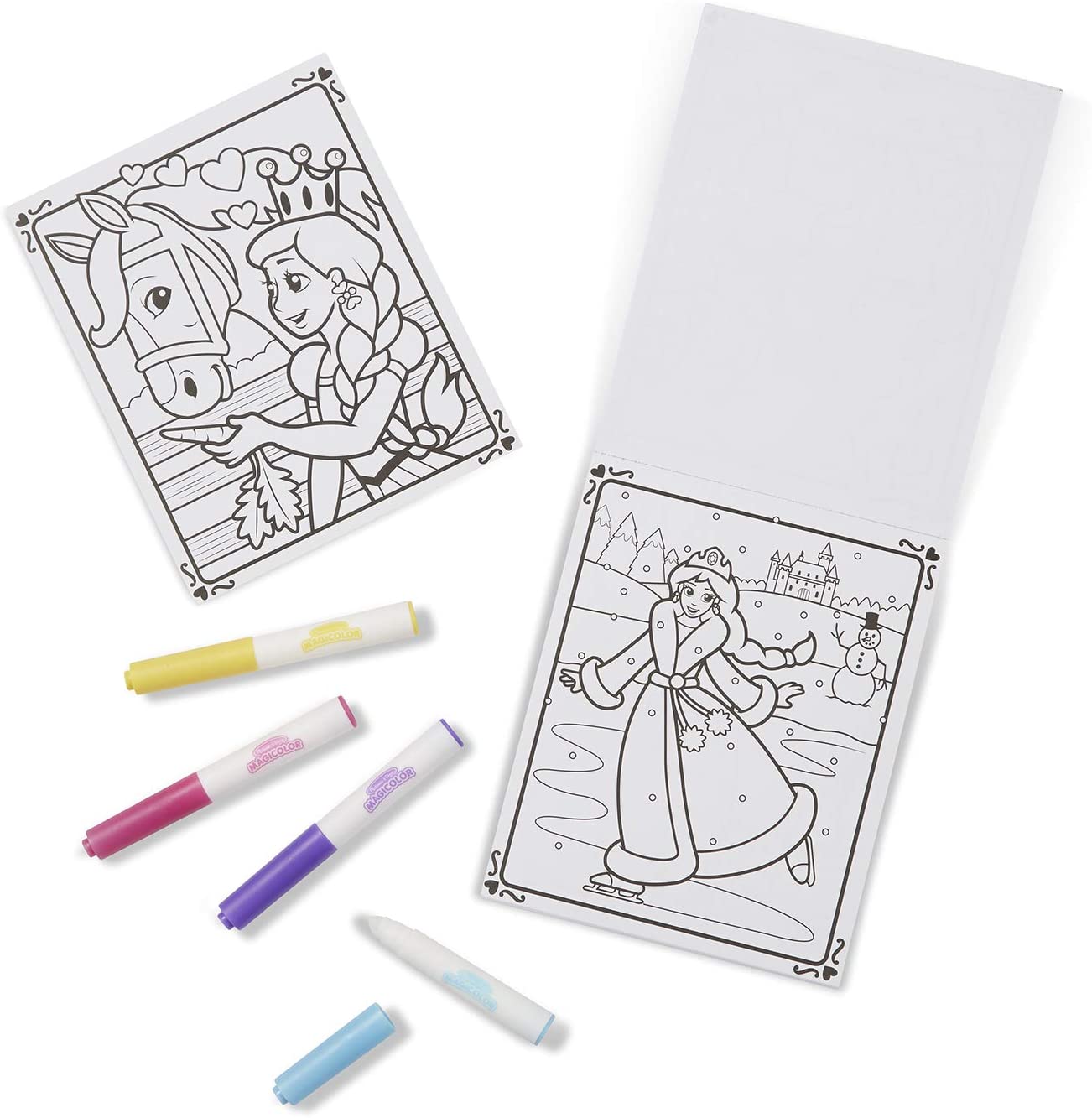 Melissa & Doug - MAGICOLOR COLORING PAD - PRINCESS Melissa & Doug - MAGICOLOR COLORING PAD - PRINCESS